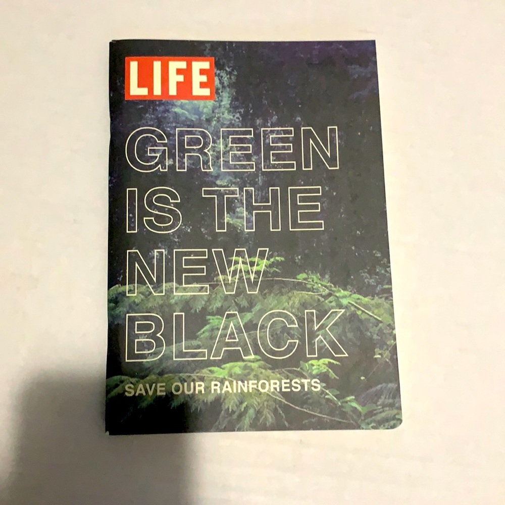 Life recycle paper journal